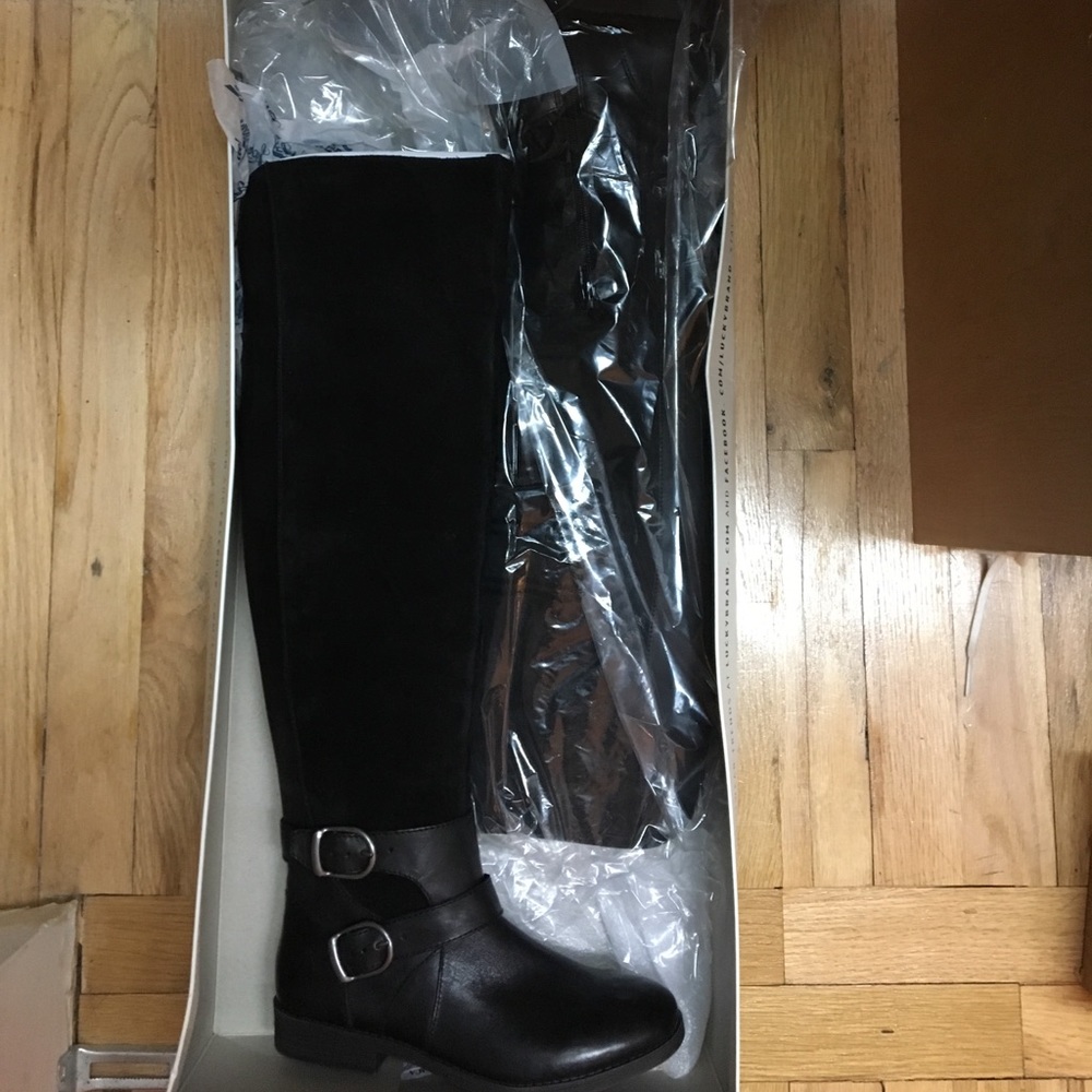 Lucky Brand Knee- High Boots